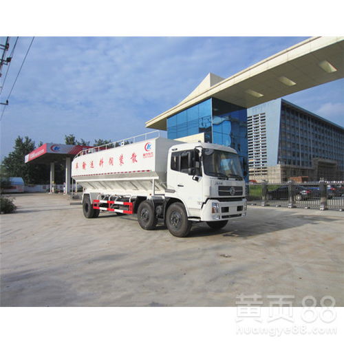 奉賢20噸散裝飼料車廠家 專業解析15噸飼料車的優勢與應用